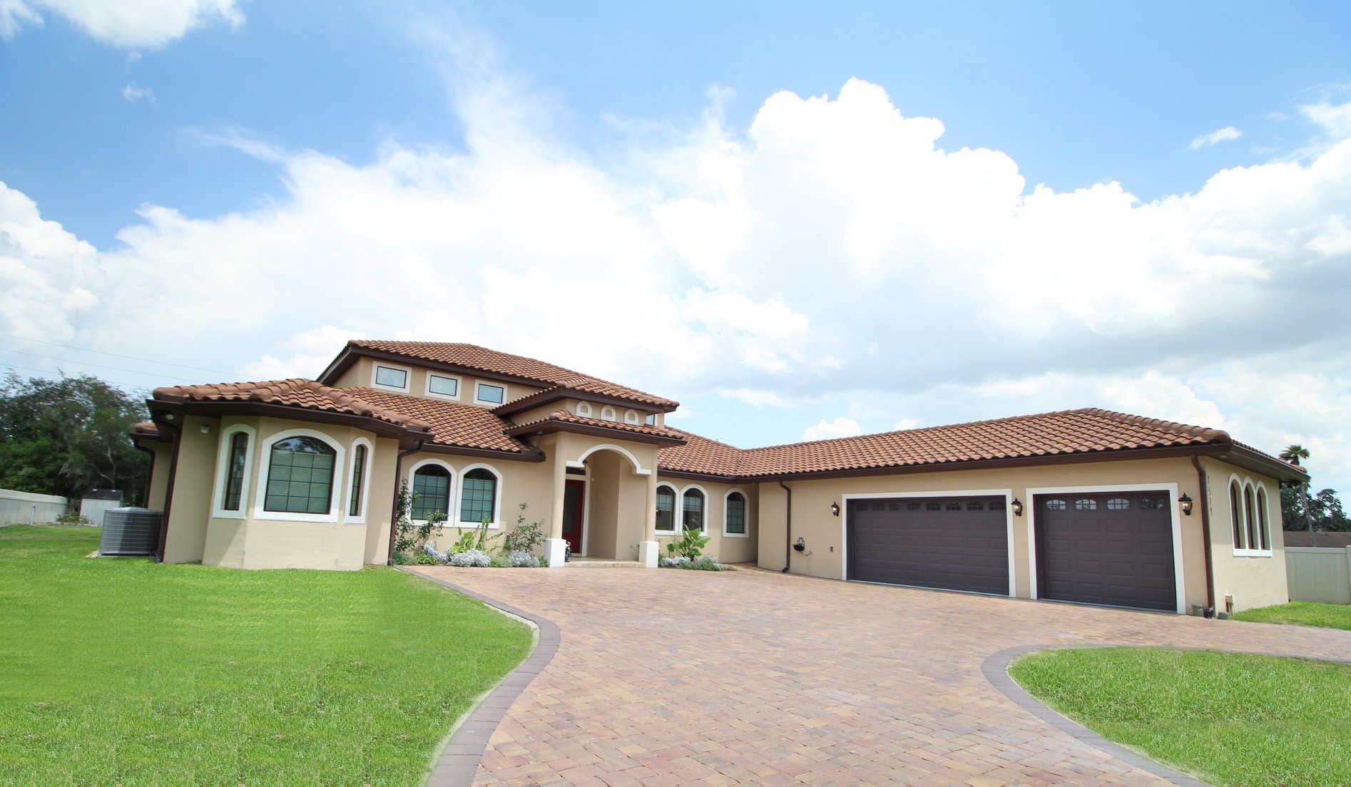 one of our designer homes in Orlando Florida - Armistead Designs